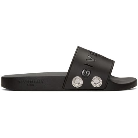 givenchy slides rivets|Givenchy sandals size 35.